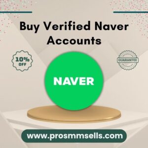Buy Verified Naver Accounts