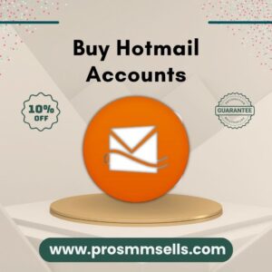 Buy Hotmail Accounts