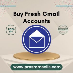Buy Fresh Gmail Account