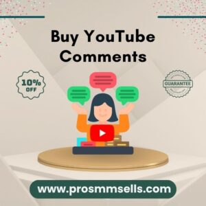 Buy YouTube Comments