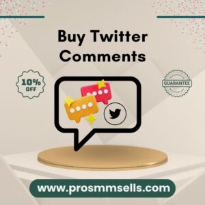 Buy Twitter Comments