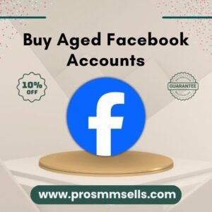 Buy Aged Facebook Accounts