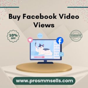 Buy Facebook Video Views