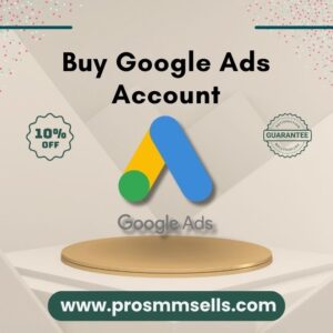 Buy Google Ads Account