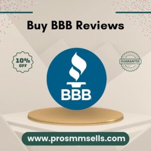 Buy BBB Reviews