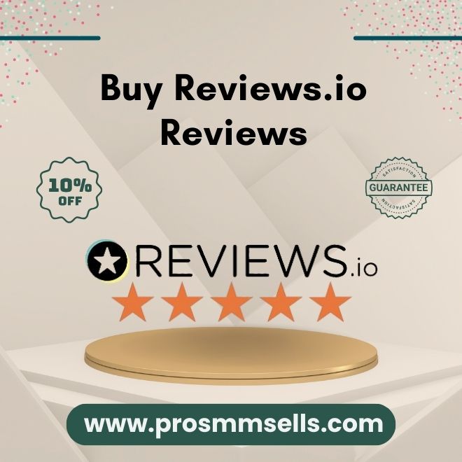 Buy Reviews.io Reviews