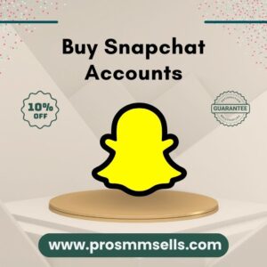 Buy Snapchat Account