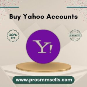 Buy Yahoo Accounts