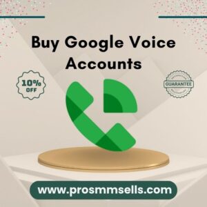 Buy Google Voice Accounts