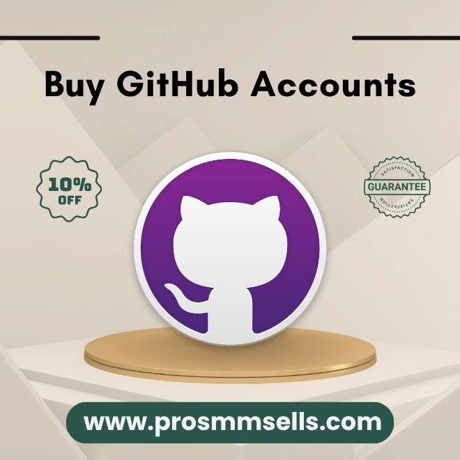 Buy Github Account