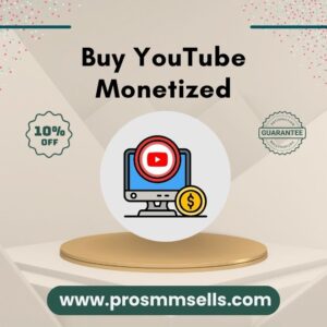 Buy YouTube Monetized