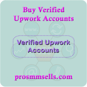 Buy Verified Upwork Accounts